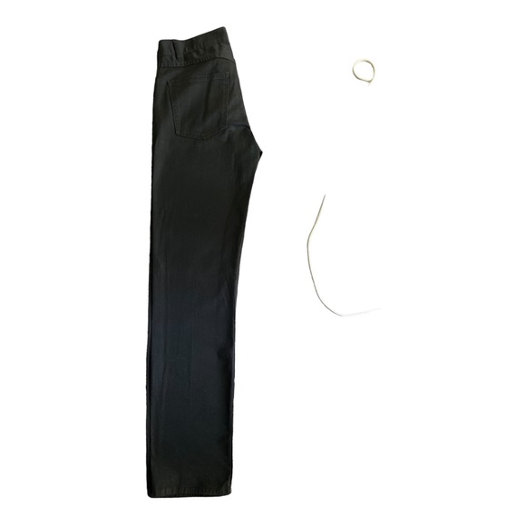 Men’s Dark Grey Jeans - Picture 4 of 5